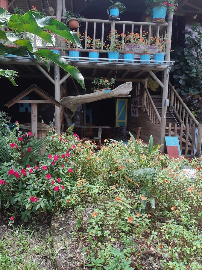 Wood House Hostel La Fortuna Exterior photo